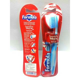 Bàn chải đánh răng Formula dòng Sparkling White (Trắng Sáng)