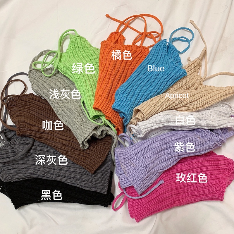 Áo Croptop Hở Lưng Form Ôm Kiểu Dáng Quyến Rũ