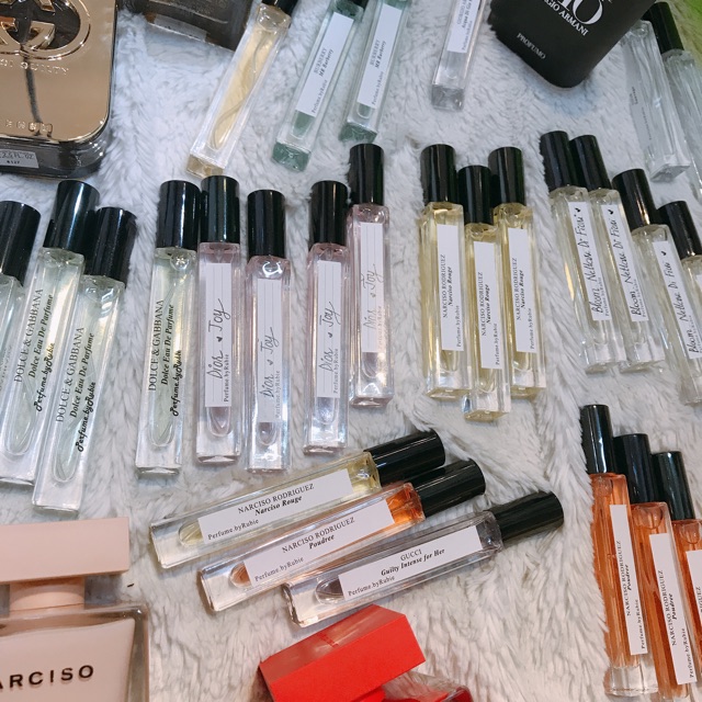 10ml 🌸 POUDREE NARCISO / Nước Hoa Nữ | BigBuy360 - bigbuy360.vn