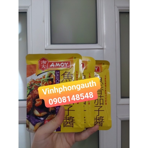 Nước Sốt/xốt xào cà tím hiệu Amoy Cao Cấp / Spare Ribs Honey Sauce 80gr
