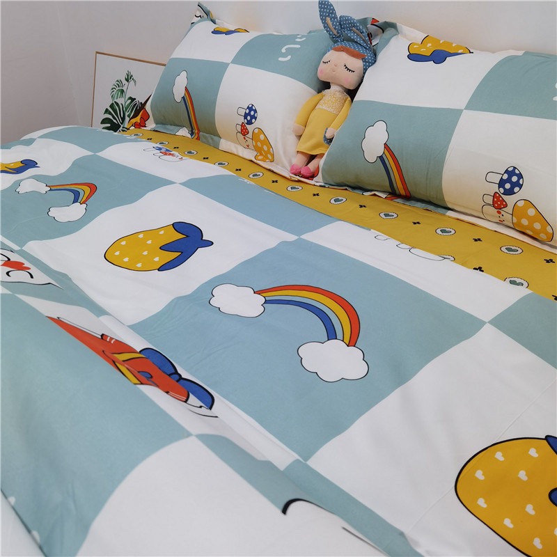 Cotton Poly Nhập Khẩu - Cô Bé Táo Đỏ SP001262