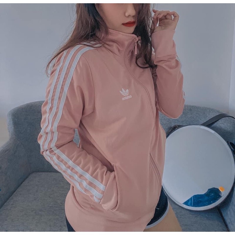 Áo khoác das hồng 1500 FIREBIRD TRACK JACKET PINK SPIRIT Made in Cambodia full tag code  SIZE S M L