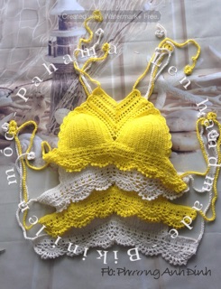 Bikini len yếm mẫu 14