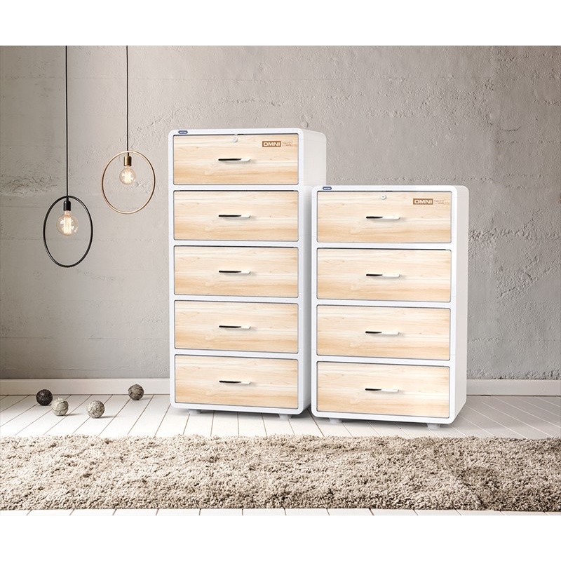 Tủ Nhựa Omni Duy Tân 1366 2 Ngăn/ 4 Ngăn Nhiều Màu Sắc Đựng Quần Áo, Đồ Đạc - Phân Phối Chính Hãng Bởi SCG Home