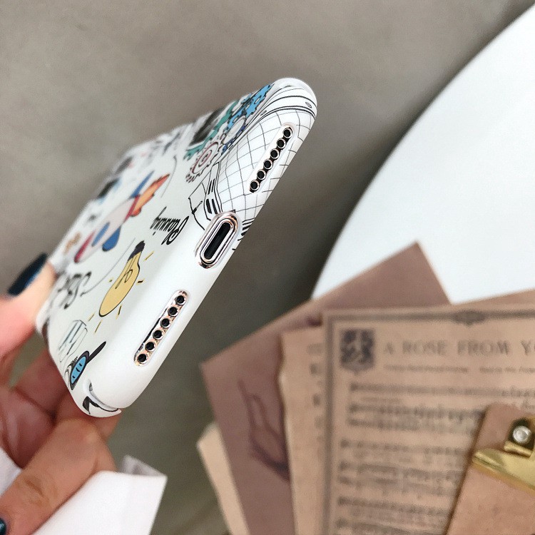Ốp lưng Iphone FREESHIP 50K hoạt hình Start Up cho điện thoại iphone 6 6s 6P 6sP 7P 8P X XS