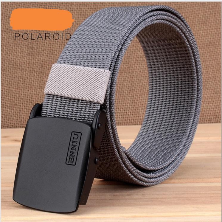 Thắt lưng vải nylon kiểu quân sự cho nam
