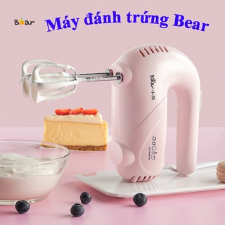 Máy Đánh Trứng Đánh Kem Cầm Tay Bear, 5 tốc độ. Máy đánh trứng mini hàng chính hãng Bear