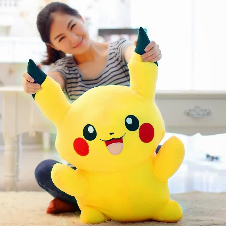 PIKACHU 80 cm