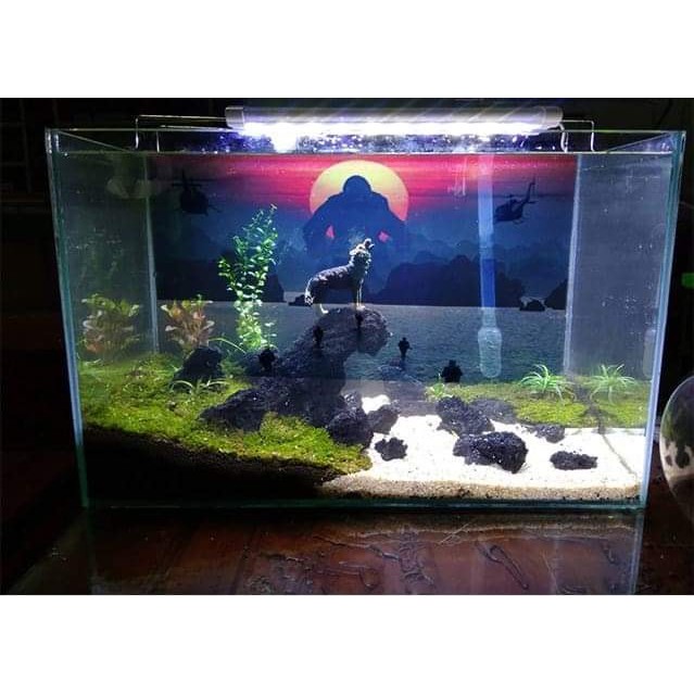 Chó sói hú ( nhựa chìm)