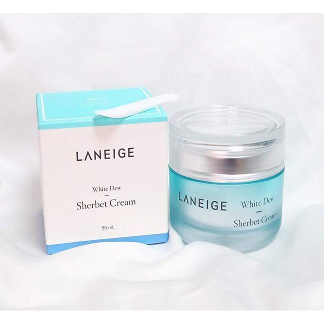 ( Hàng công ty) Kem dưỡng trắng Laneige White Dew Sherbet Cream 50ml