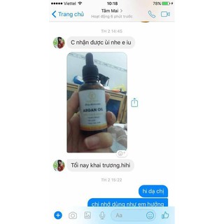 Dầu Argan-Chăm sóc cấp ẩm cho da