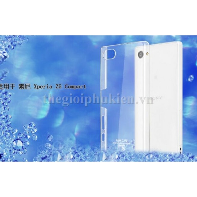 Ốp lưng hiệu Imak phủ nano Sony Z5 Comqact