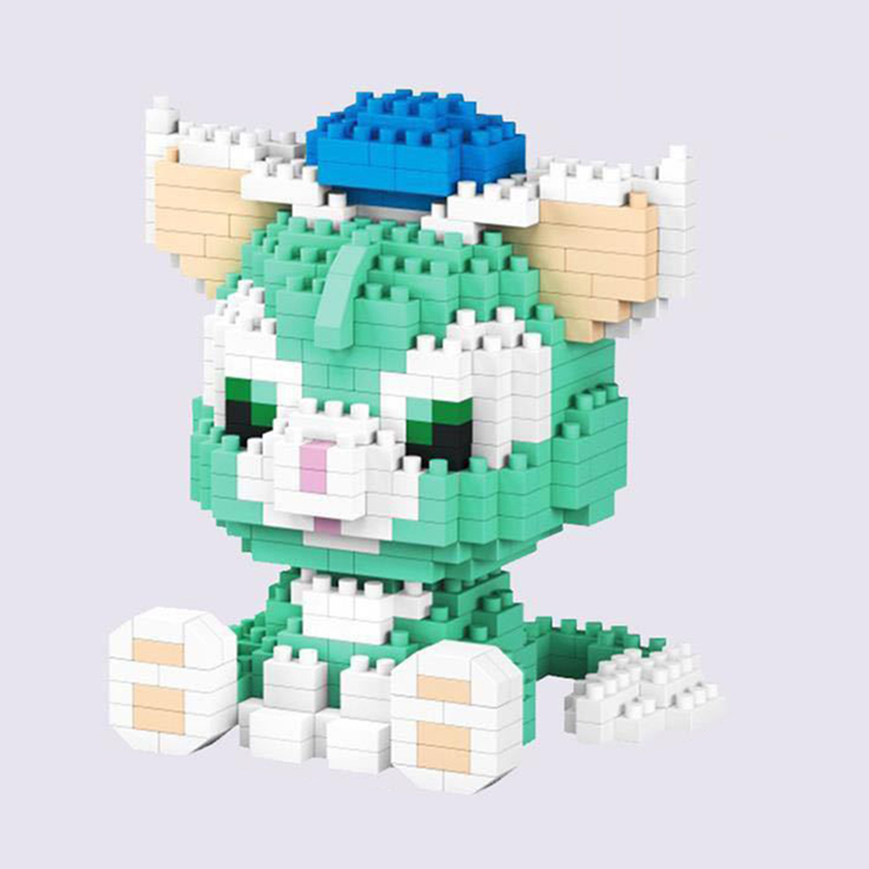 Mô Hình Lắp Ráp Lego Nhân Vật Disney 3d Cho Bé