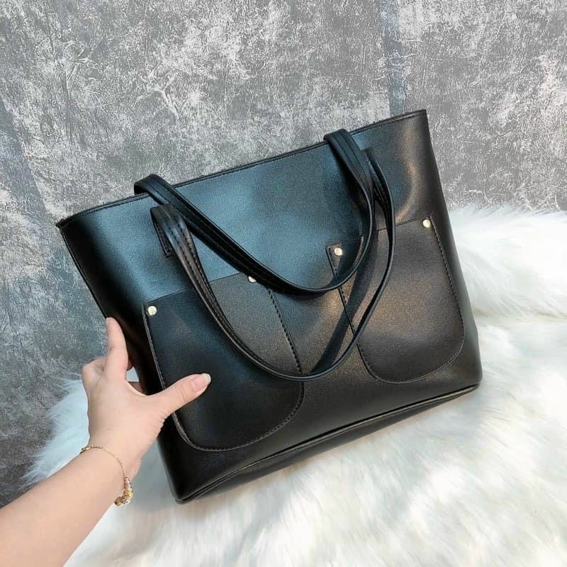 Túi Xách Công Sở Nữ, Túi Nữ Size To Đựng Vừa A4