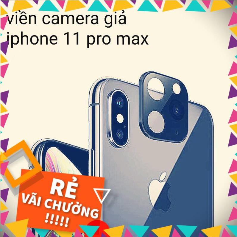 Bộ bảo vệ - Độ Camera Iphone X, Xs Max thành IPHONE 11 Pro và 11 Pro Max