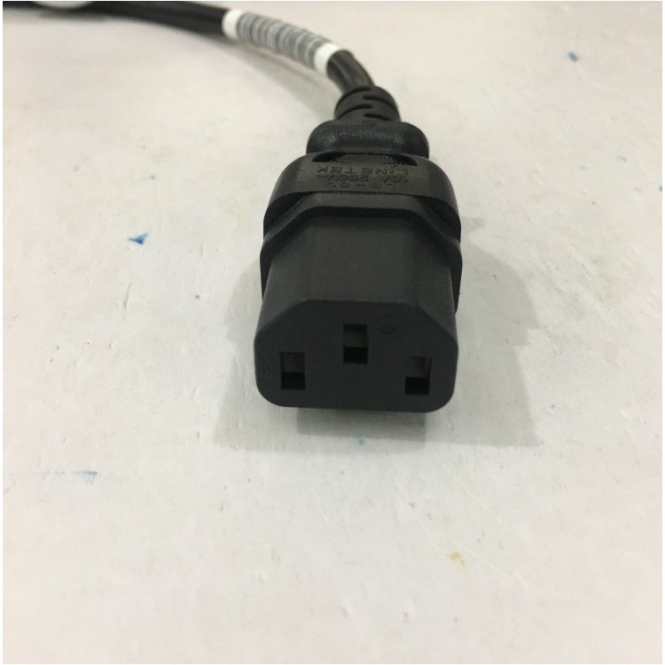 Dây nguồn Máy Tính, Nồi Cơm Điện 3 chấu UK LINETEK C13 10A 250V 3X0.75mm² 1.8M Chính Hãng