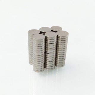 Nam Châm 6x1 1,5 2mm đường kính 6mm chất hiếm