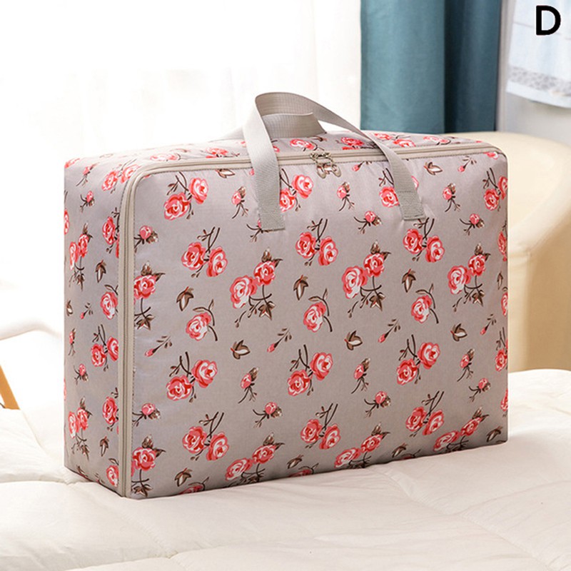 Túi vải oxford đựng đồ chơi / quần áo sức chứa lớn thiết kế tiện dụng khi đi du lịch
