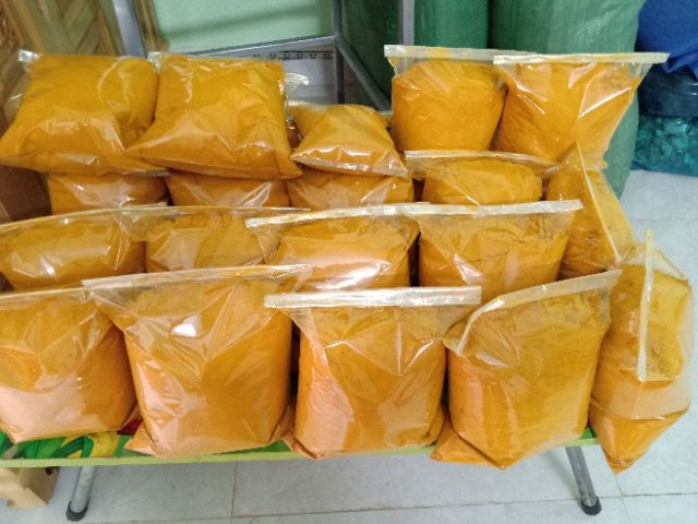 Bột nghệ đỏ 65.000/1kg (nguyên chất nhà làm).