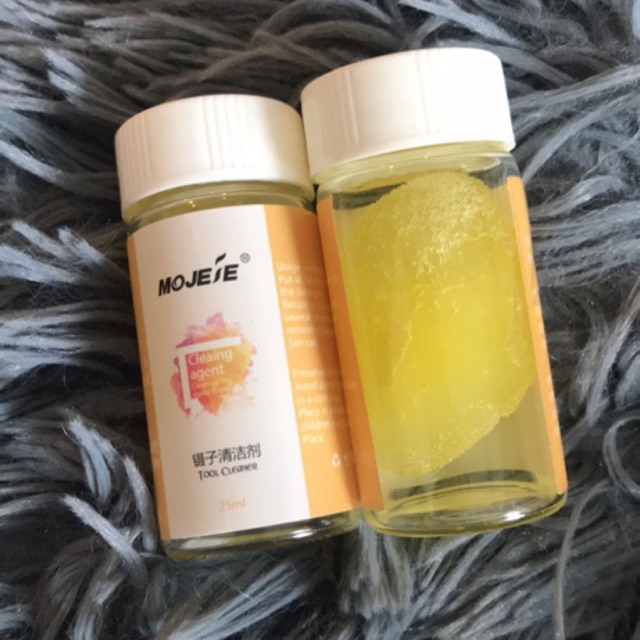 Rửa nhíp siêu sạch