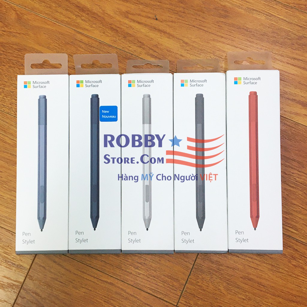 Bút cảm ứng Surface Pen phiên bản 2019 chính hãng Microsoft. Nhập khẩu USA