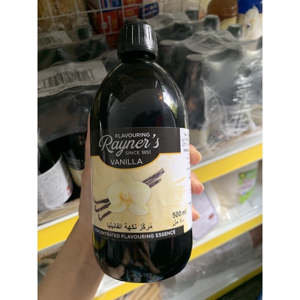Vani nước chai 500ml