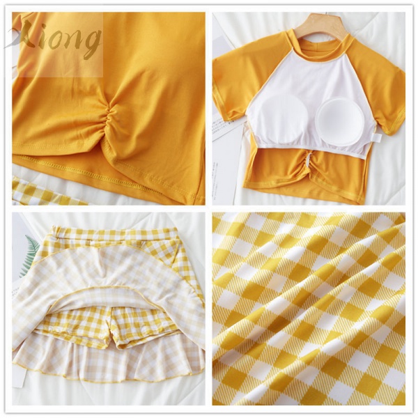 Bộ Đồ Bơi Phong Cách Hàn Quốc 2021 Cho Nữ | BigBuy360 - bigbuy360.vn