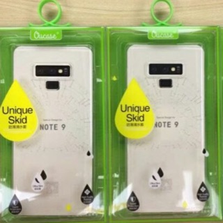 Ốp lưng dẻo trong suốt Oucase cho sam sung Note9