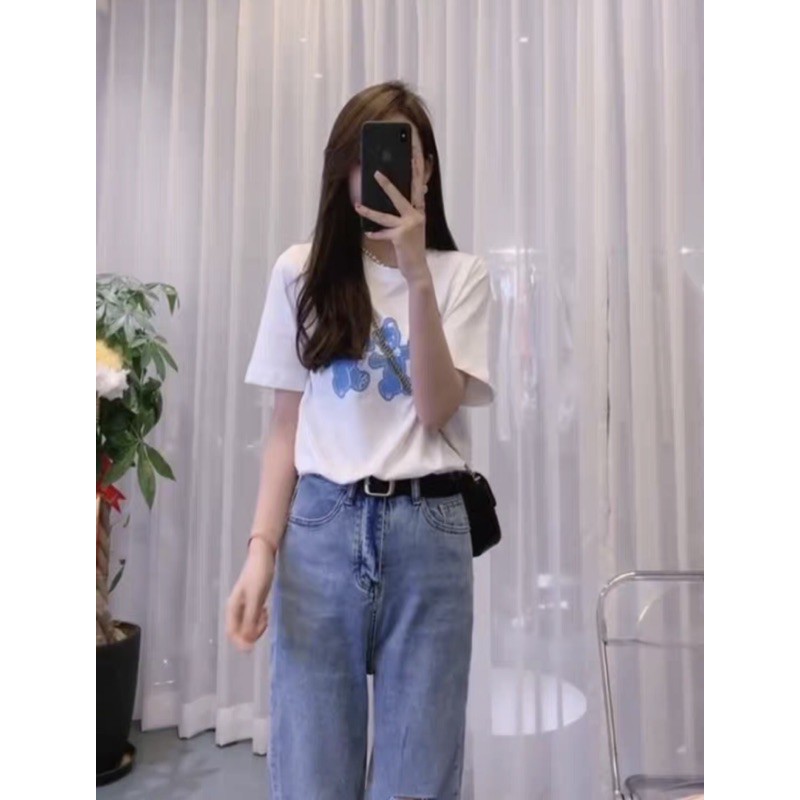 Quần jean ông rộng, quần bò jean nữ ông suông lưng ca Baggy suông cá tính - Q11 | BigBuy360 - bigbuy360.vn