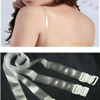 2 đôi dây áo ngực trong suốt