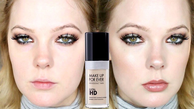 Kem nền che phủ tốt Make Up For Ever Ultra HD Foundation
