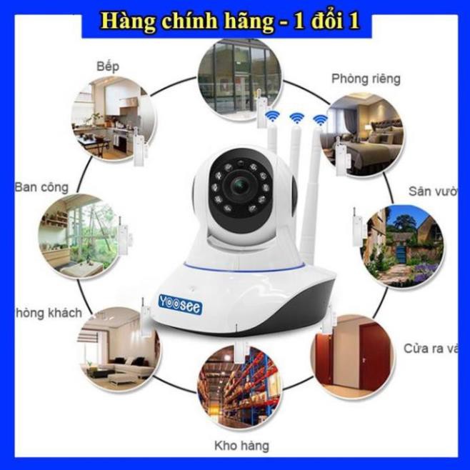 ✔️ Xả kho giá sốc -  camera 3 râu,Camera yoosee 3 Râu 1080p, Bảo vệ an toàn cho gia đình bạn - uy tin 1 đổi 1