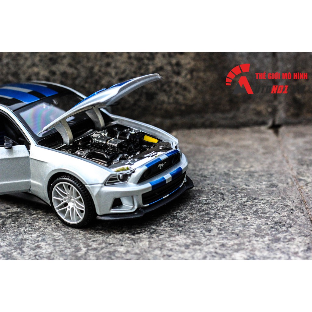 MÔ HÌNH XE FORD MUSTANG GT500 NEED FOR SPEED 2014 1:24 MAISTO 5281