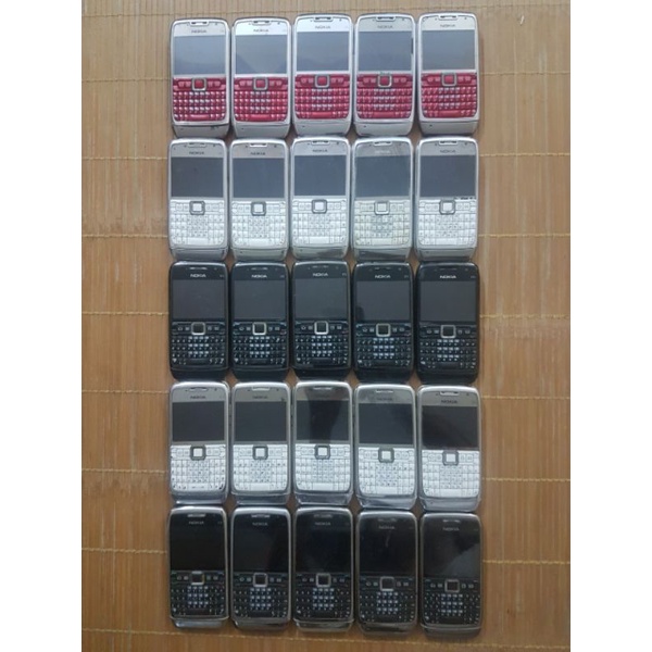ĐIỆN THOẠI E71 - 3G, 4G CHÍNH HÃNG