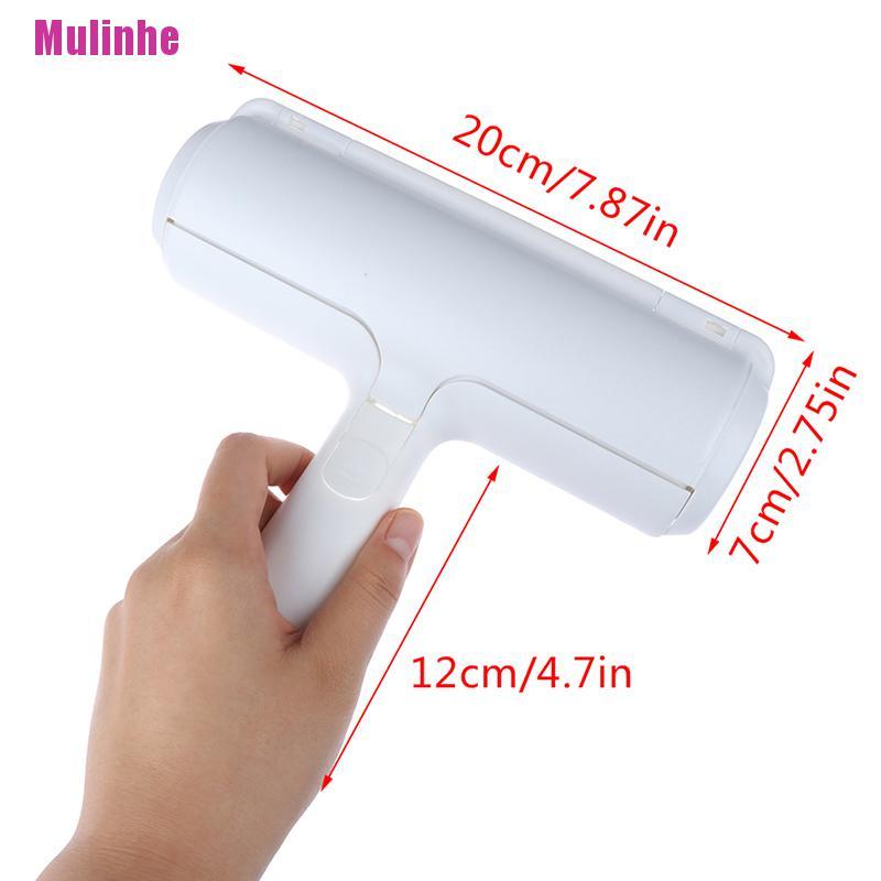 Cây Lăn Loại Bỏ Lông Thú Cưng Trên Ghế Sofa / Quần Áo Có Thể Tái Sử Dụng