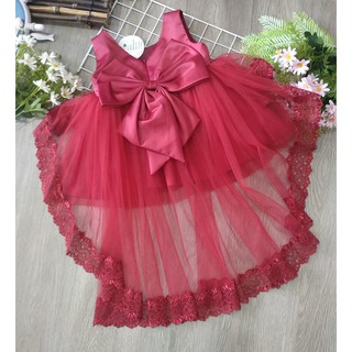 Đầm công chúa đuôi tôm DG005280