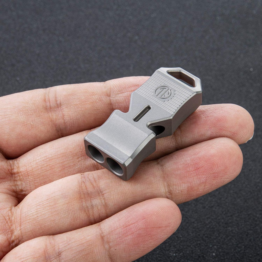 Còi 2 ống titan Tacray KS1603