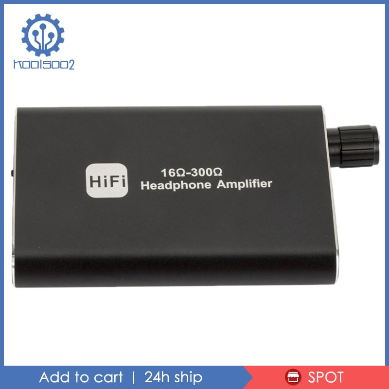 Bộ Khuếch Đại Âm Thanh HIFI AMP 3.5mm Cho PS4 / PS5 MP4