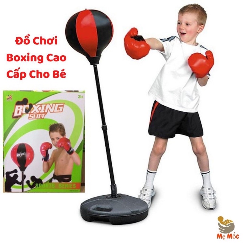 Bộ Đồ Chơi Đấm Bốc Boxing Cao Cấp Cho Bé