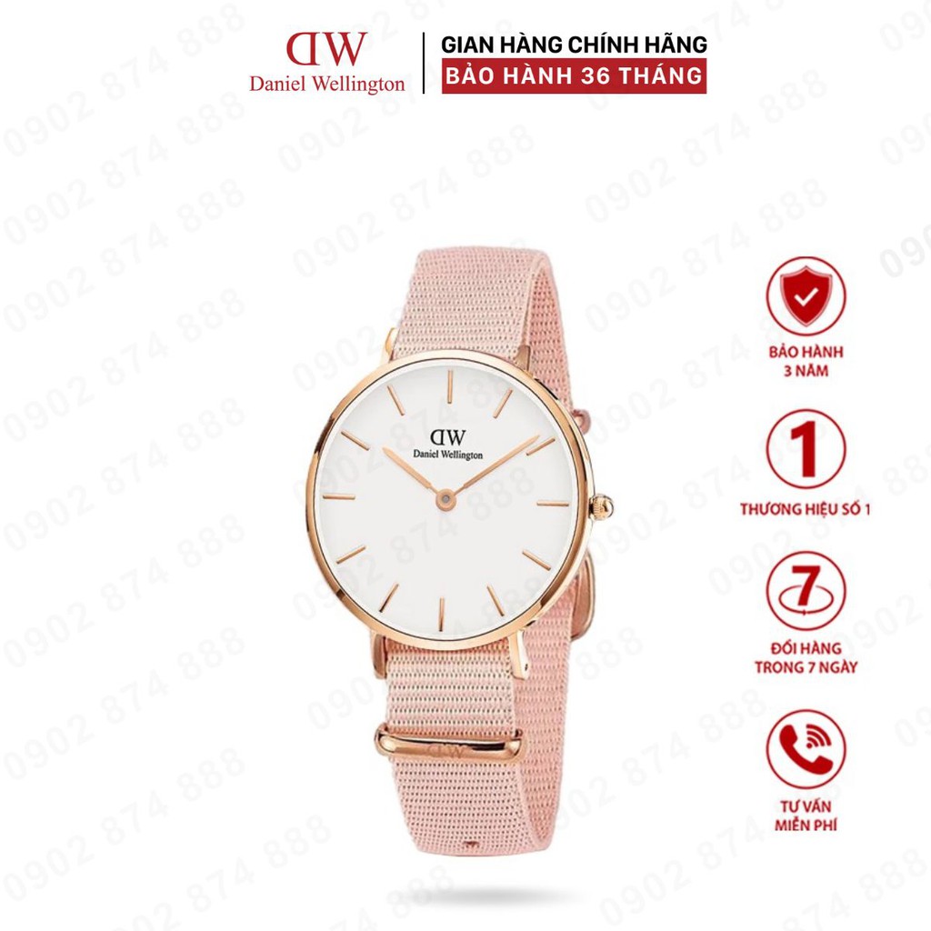 Đồng hồ nữ Daniel Wellington Classic Petite Rosewater (28-32mm) | BigBuy360 - bigbuy360.vn
