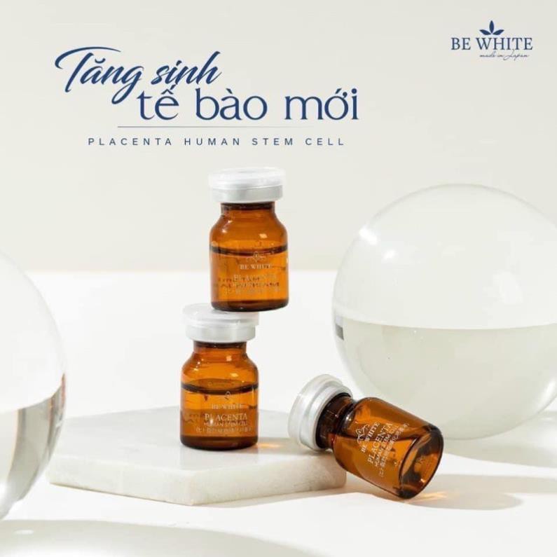 Tế bào gốc bewhite placenta human stem sell (1 set 6 lọ)