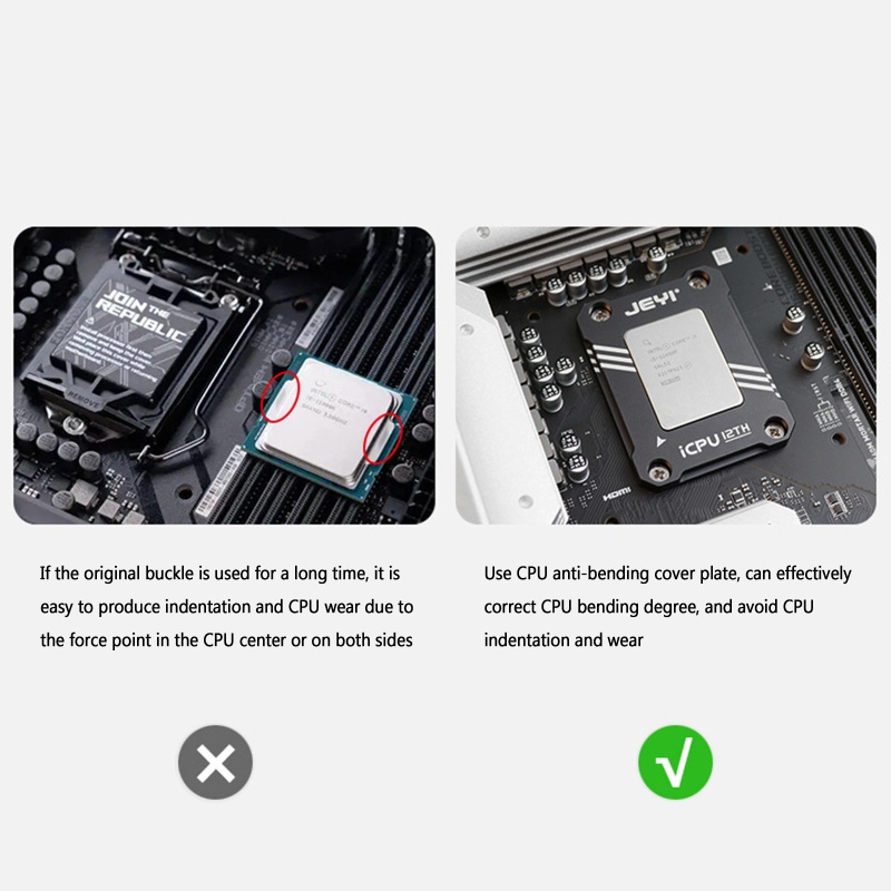 Khóa Cố Định Chống Trượt Cho CPU Máy Tính LGA17XX-BCF Intel12 Generation LGA1700
