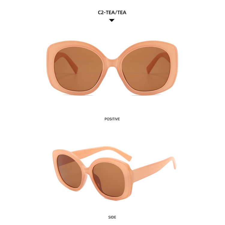 Kính mát gọng to phong cách đường phố 2021