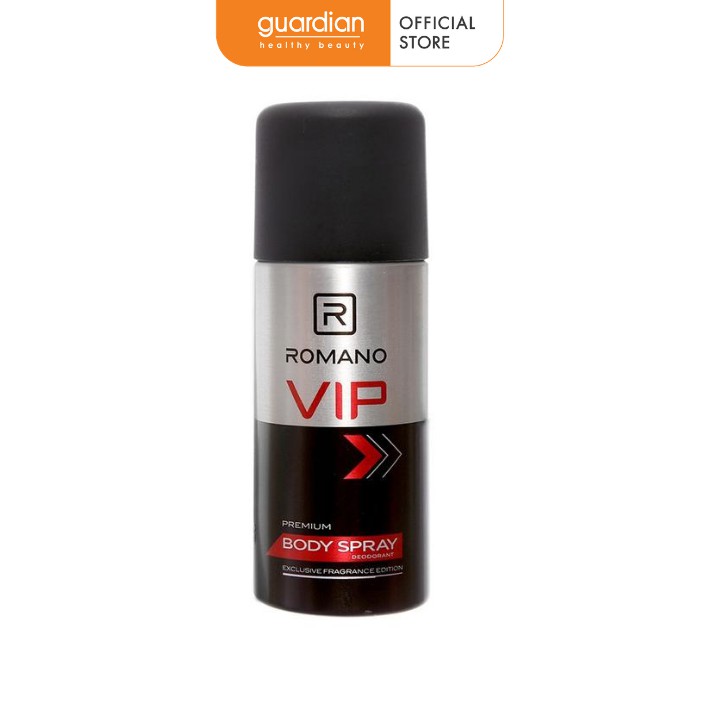 Xịt khử mùi Romano VIP chai 150ml