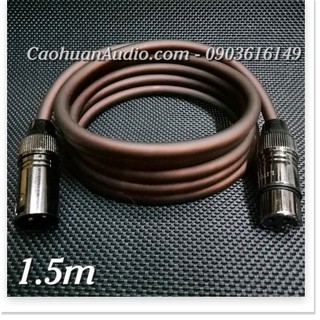 [Mã ELHA9 giảm 15% đơn 50K] Dây micro 2 đầu canon XLR cao cấp 1,5m