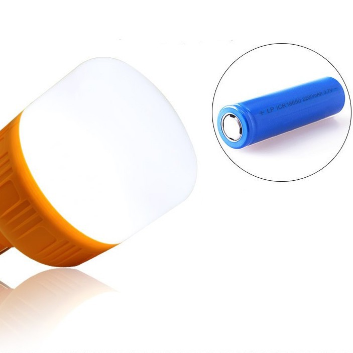 Bóng đèn Led sạc tích điện 18W, 21, 24, 30, 36, 40, 50, 60, 80, 100W có móc treo không cần dây điện - Đèn sạc không dây