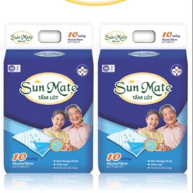 10 miếng lót sau sinh cho mẹ (sun mate)