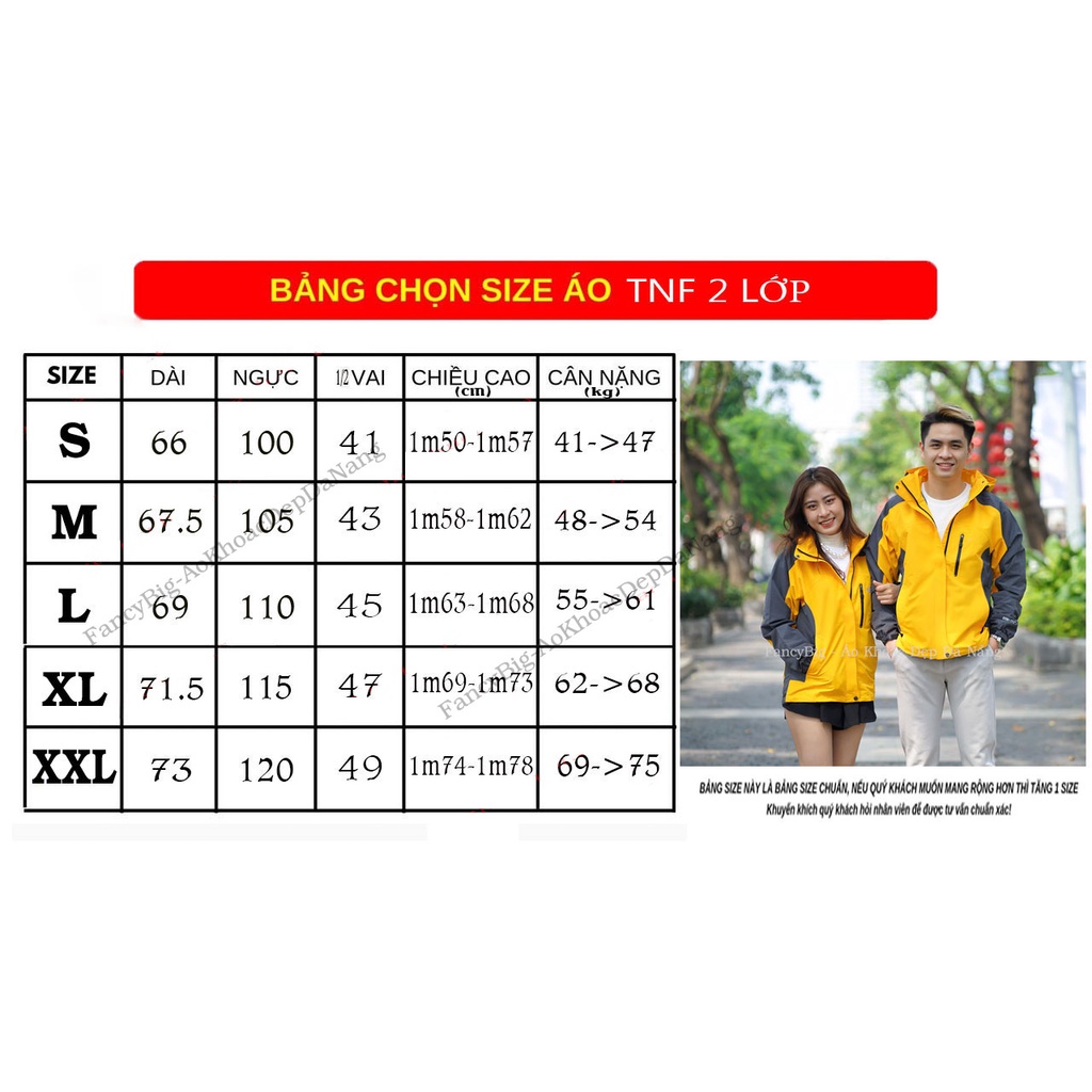 [Shop Uy Tín] Áo Khoác Gió Cặp Chống Thấm Nước Màu Trắng Kem Phối Đen | BigBuy360 - bigbuy360.vn