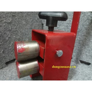 Máy ép biển số INOX xe máy - ô tô