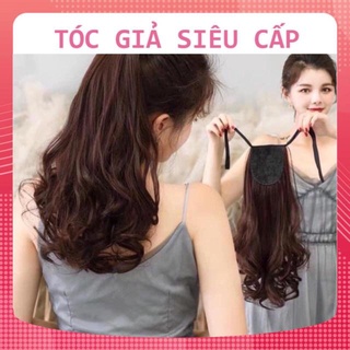[TÓC GIẢ ĐẸP] BUỘC TÓC XOĂN ĐUÔI BAO GIÁ BAO CHẤT